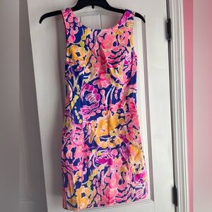 Lilly Pulitzer Colorful Floral Mini Dress Size 0